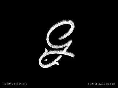 Letter G + Fish logo sketch brand identity brand mark branding clever creative fish fishing g logo letter g logo logo design logo designer logodesigner logotype minimalist logo modern logo negative space sea smart unique