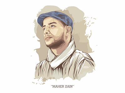 Maher Zain 3d animation design graphic design illustration motion graphics vector vektor