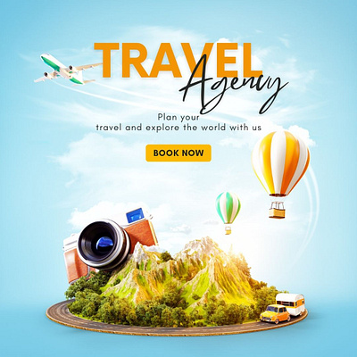 #travel branding graphic design