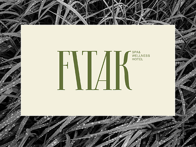 Fitak hotel branding eco green hotel logo identity logo logotype spa wellness