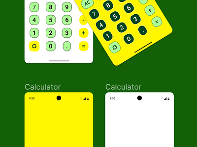 Daily UI 4 Calculator creative design daily ui design challenge design inspiration interface design mobile design ui design user expereiece ux design web design