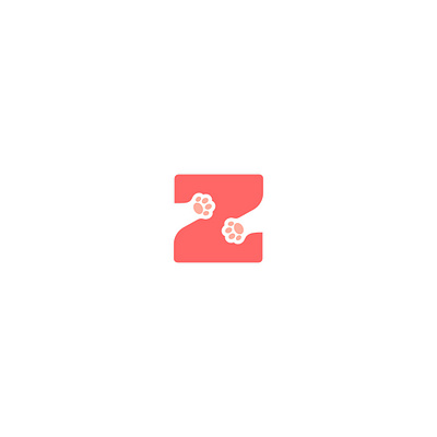 Z Pets ambigram logo ambigram cat design dog logo pets portfolio supaat z