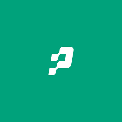 Letter P logo icon design icon logo p portfolio supaat ui