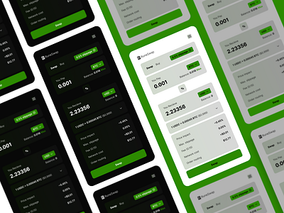 RuneSwap - Crypto Exchange Web Design 2024 ui design app design crypto app crypto exchange crypto ui crypto ui ux crypto web crypto website responsive ui responsive web design trendy ui design ui uiux ux web design