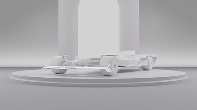 Polestar Silver Dawn Concept Car 3d 3d design 3d modelling blender car car design polestar