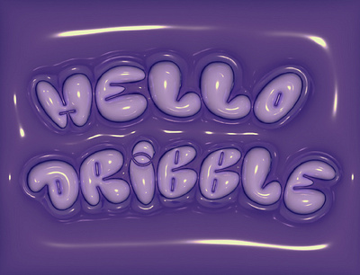 Hello Dribble! adobe design graphic design illustration illustrator