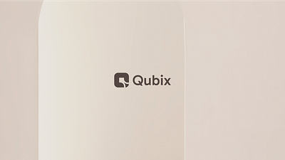 Qubix Logotype logo logos