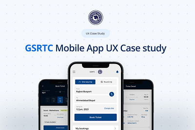 Bus Booking App Design ( GSRTC ) convert figma to html figma to html psd to html psd to wordpress conversion