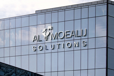 Al Moealij Solution Logo logo logo design logodesign