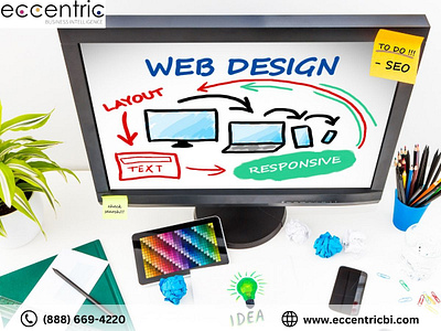 Website Development in Toronto - Eccentric Business Intelligence graphic design toronto agency