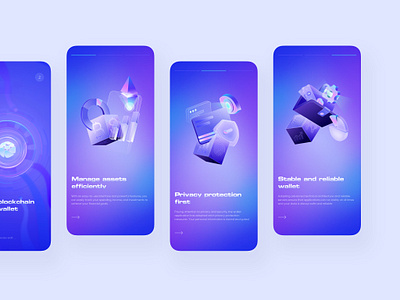 Blockchain guide page app branding design graphic design icon illustration logo ui ux vector