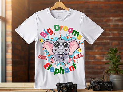 Baby T-shirt Design. 👉Direct Order on: Fiverr 3d baby design baby tshirt baby tshirt design branding cartoon cartoon design cartoon tshirt graphic design illustration kids tshirt design logo motion graphics t shirt design tshirt ui