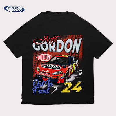 Jeff Gordon T-Shirt Design branding design graphic design tshirt tshirtdesign