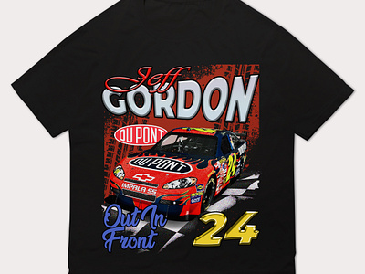 Jeff Gordon T-Shirt Design branding design graphic design tshirt tshirtdesign