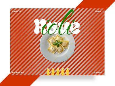 Ravioli – Design exploration design exploration graphic design web