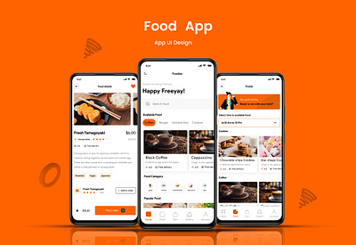 Food and Restaurant App app app design design food app graphic design restaurant app ui ui design ux