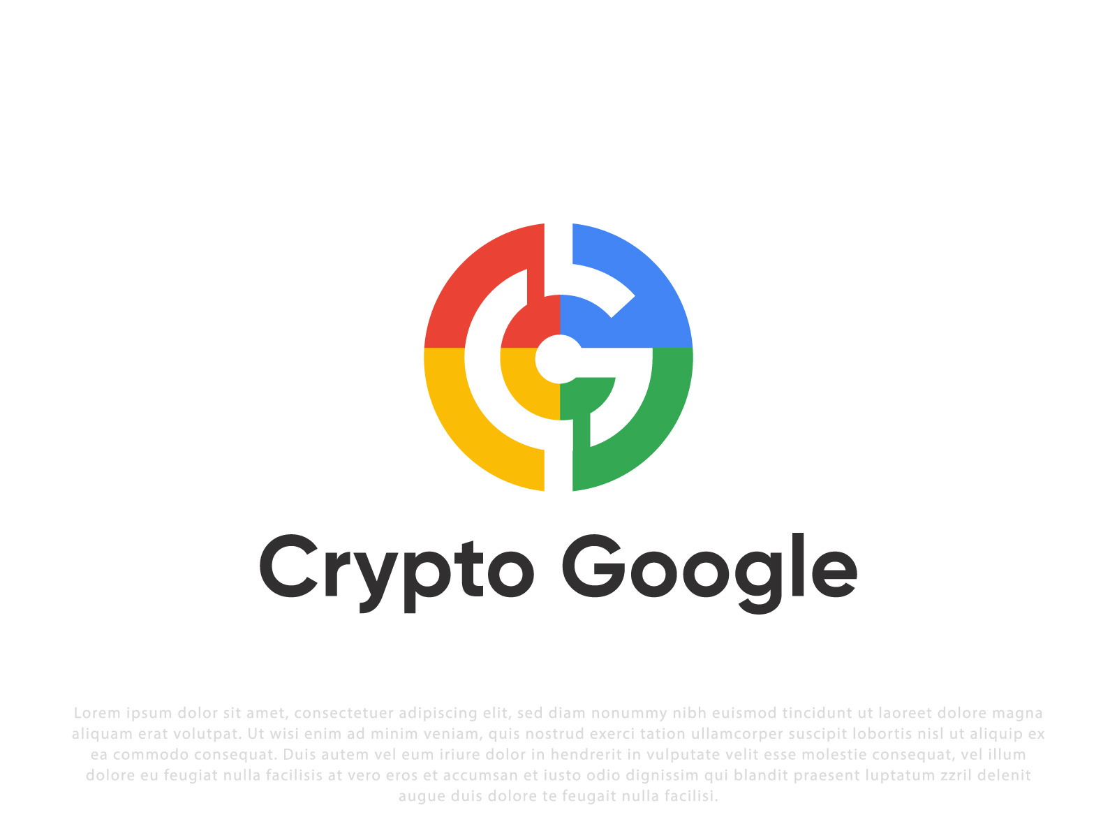 Crypto Google Logo Concept - Doller, Wallet, Currency Logo by Gishan -  Branding Agency on Dribbble