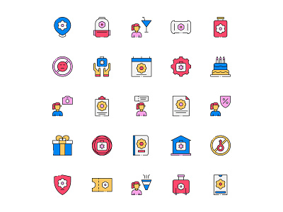 Vacation Planning Girl Trip Icons free vector freebie girls trip icon design vacation vacation icon vacation planning vector icon
