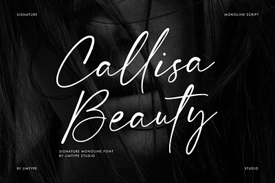 Free Font - Callisa Beauty - Business Branding Font branding business signature