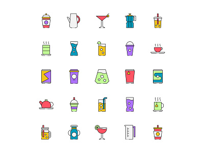 Urban Drink Icons drink drink icon free download free icon freebie icon design urban drink vector icon