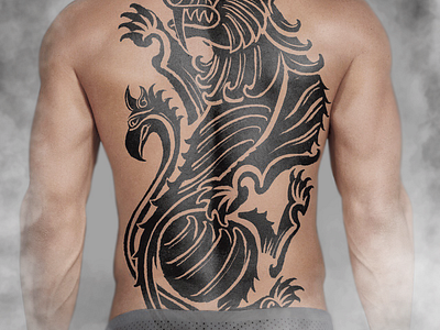 trible tattoo design design scythian tattoo tiger trible