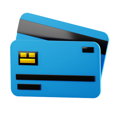Bank Cards 3d bankcard blender cards graphic design icon illustration logo