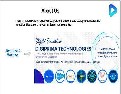 About US | DigiPrima Technologies