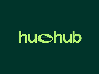 LOGO DESIGN FOR "HUEHUB" ✨ brand brandguideline branding design designer dribble graphic design inspiration latestlogo logo logodesign logoinspiration minimalism minimallogo motivation trending trendinglogo ui visual deign zapion