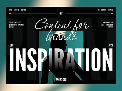 Content 😎 for Brands / Web Platform content for brands fashion inspiration design minimal online platform photo stock photography solar digital typography ui ui design ui inspiration ux design video stock visual content web design web platform webdesign website design