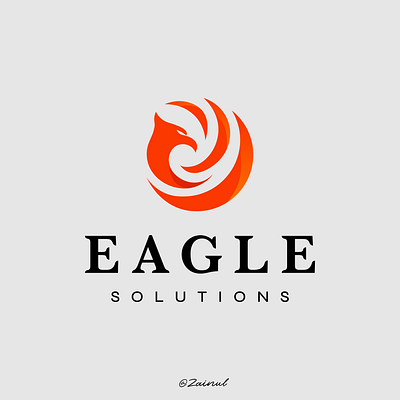 Eagle Solutions branding graphic design logo patriotism