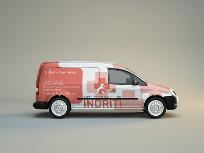Vehicle Wrap Design graphic design illustrator photoshop