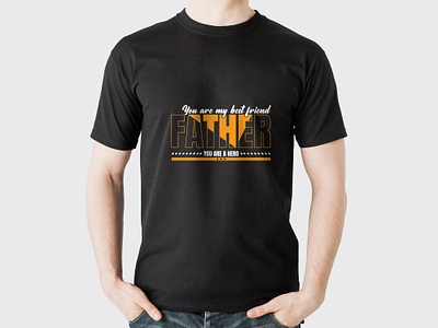 Fathe'r T-shirt Design apparel best shirt branding cloth clothing creative t shirt design dad dad shirt dad t shirt design daddy design father fathers tshirt graphic design icon papa tee tee shirt trending trending shirt