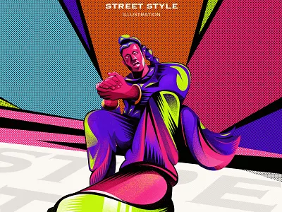 ILLUSTRATION 🤟 adobe illustrator illustration illustration art sketch street illustration vector illustration vectorart