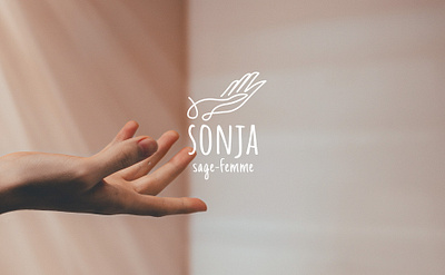 Sonja Sage-femme branding graphic design logo