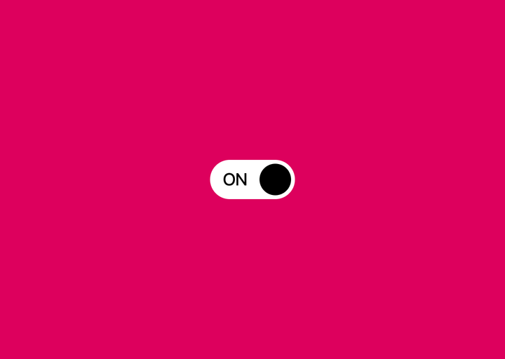 On/Off Switch - Daily UI :: 015 015 animation concept daily ui 015 dailyui dailyui015 dailyuichallenge design dui 015 dui015 off off switch on on switch switch ui ui design