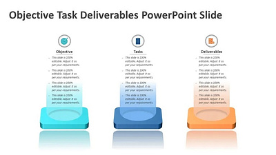Objective Task Deliverables PowerPoint Slide creative powerpoint templates powerpoint design powerpoint presentation powerpoint presentation slides powerpoint templates ppt design presentation design presentation template