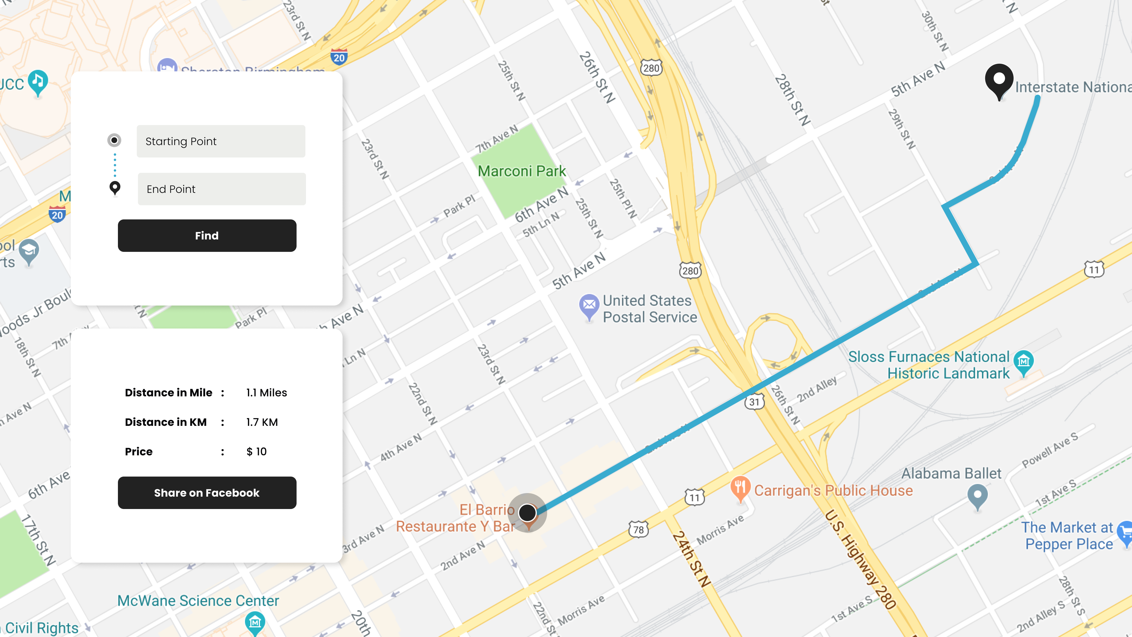 Simple Maps Design design web maps web