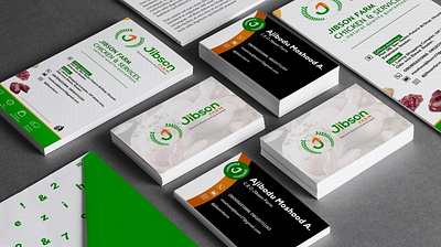 Complimentary Card Design branding