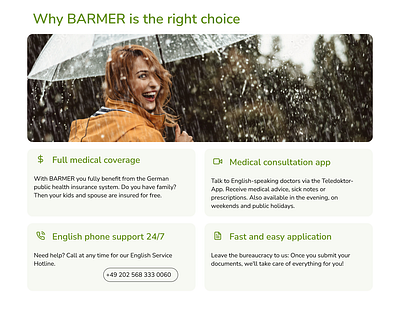 Redesign Barmer barmer redesign uxdesign uxgym uxui webdesign