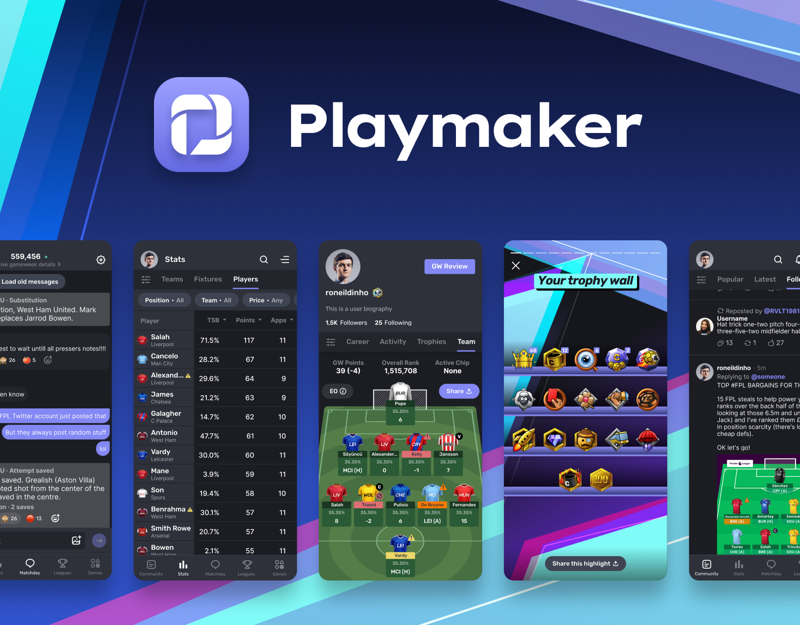 Example of Playmaker