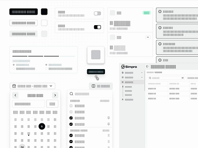 Design System for All Simpra Products branding colors dashboard design system design team development figma illustration inventory library products report simpra design simpra style ui usability user experience design user interface design ux