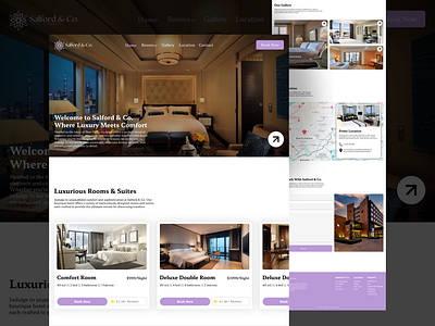 Hotel website design hotel website design luxury hotels website design ui uiux website design