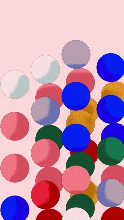 Balloon Cube 3d animation design gif illustration loop loop animation motion motion design motion graphics