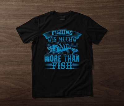 Fishing T-shirt Design custom t shirt design fishing tshirt illustration retro t shirt t shirt design typography typography t shirt design
