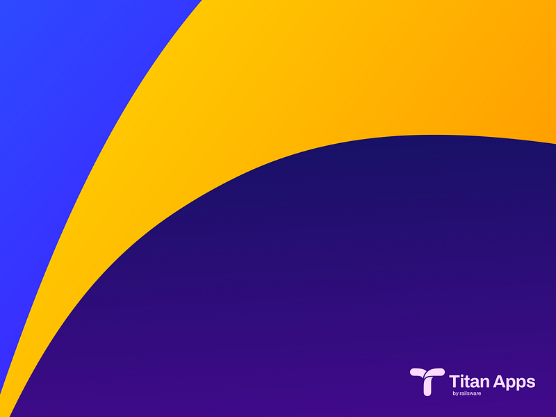 Titan Apps Materials background curves jira logo planet rainbow smart checklist space titan apps typography