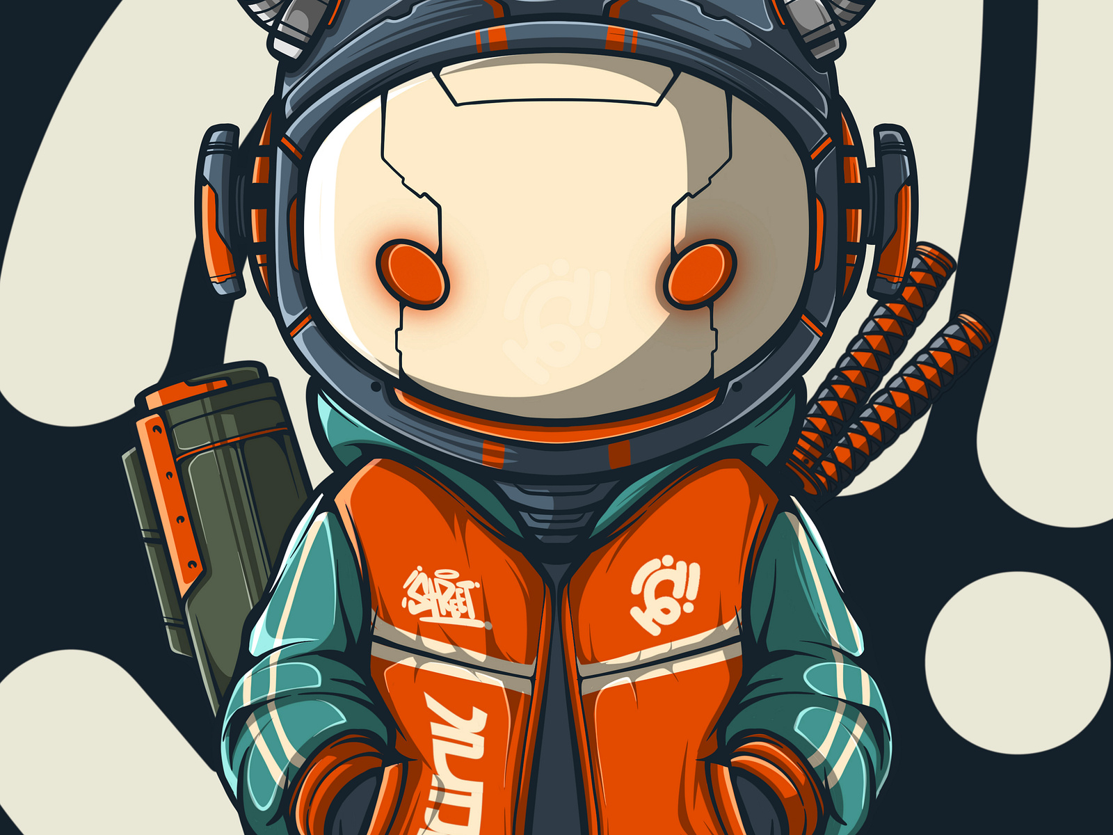 ROBOT 123 by GUNKS MORIART on Dribbble