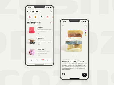E-commerce • Mobile App Design app design interface mobile ui ux