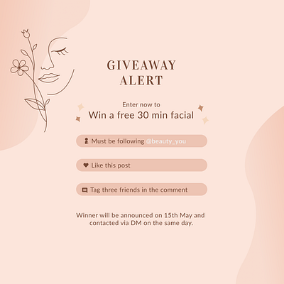 Daily UI #097 - Giveaway 100daychallenge contest daily ui 097 dailyui design giveaway illustration winner