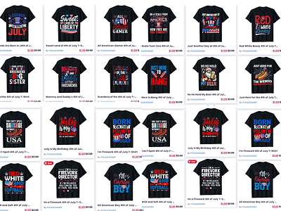 4th Of July T-Shirt Design Bundle, Vintage T-Shirt Design 4th july t shirt design bulk t shirt design custom t shirt design custom tshirt t shirt design t shirt design mockup t shirt vector trendy t shirt design typography t shirt design vintage t shirt design