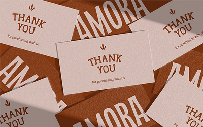 Amora brand branding business card design graphic design layout logo logo design skincare typographic typography vector wordmark